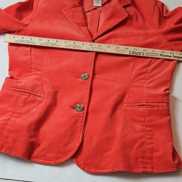 Geoffrey Beene Corduroy Stretch Sport Blazer - Picture 6 of 9